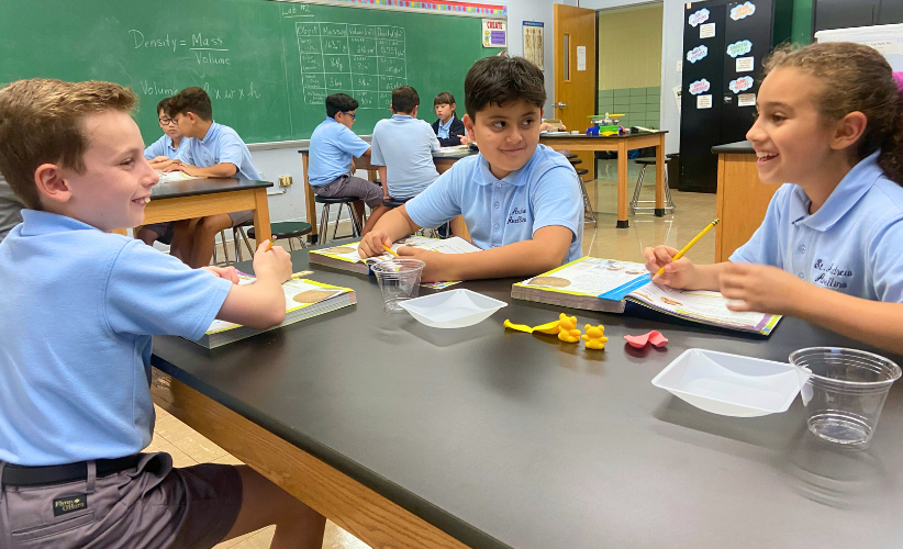 St Andrew Avellino School New York Family